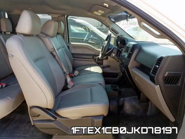 1FTEX1CB0JKD78197 фото 6