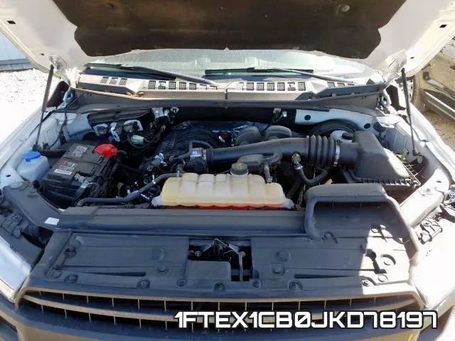 1FTEX1CB0JKD78197 фото 8