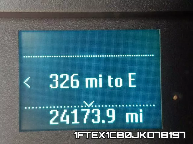 1FTEX1CB0JKD78197 фото 9