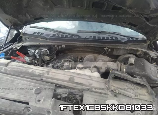 1FTEX1CB5KKD81033 фото 2