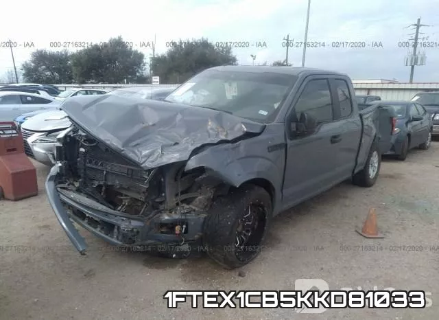 1FTEX1CB5KKD81033 фото 3