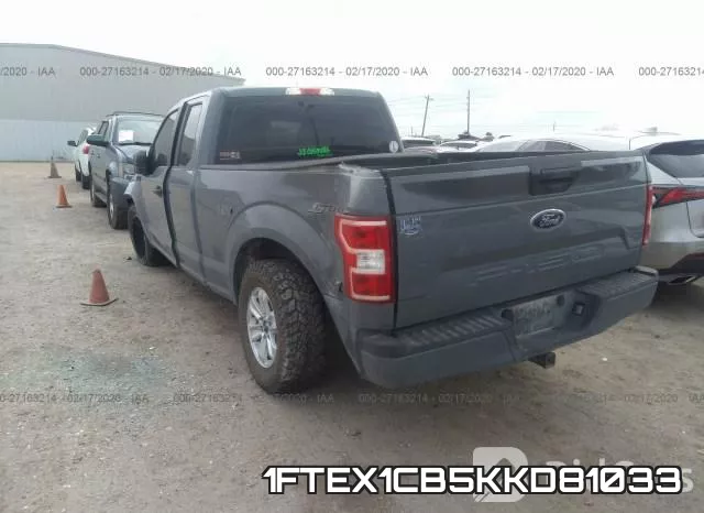 1FTEX1CB5KKD81033 фото 4