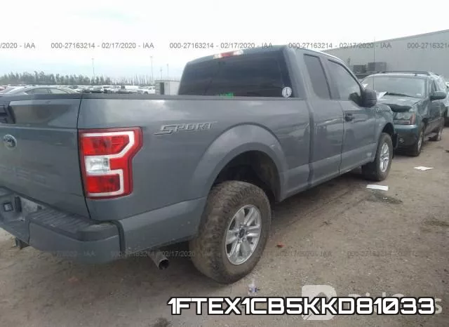 1FTEX1CB5KKD81033 фото 5
