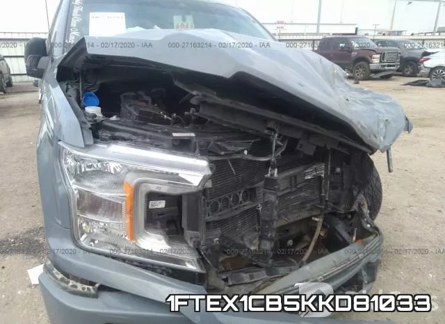 1FTEX1CB5KKD81033 фото 7
