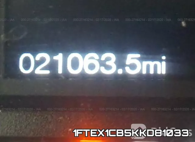1FTEX1CB5KKD81033 фото 8