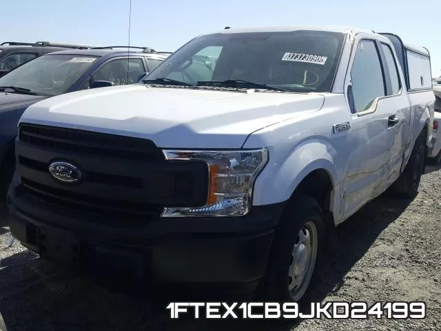 1FTEX1CB9JKD24199 фото 3