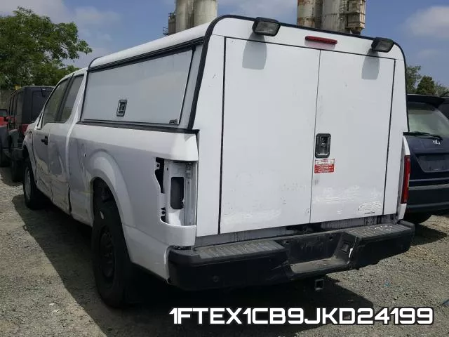 1FTEX1CB9JKD24199 фото 4