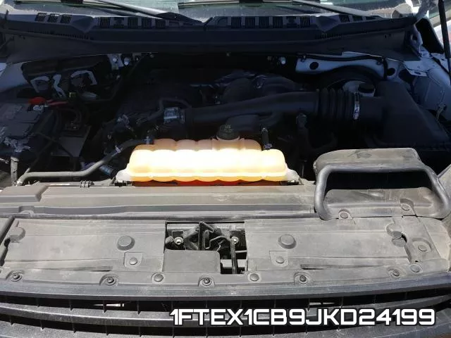 1FTEX1CB9JKD24199 фото 8