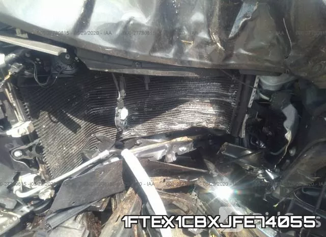 1FTEX1CBXJFE74055 фото 2