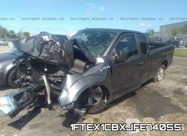 1FTEX1CBXJFE74055 фото 3
