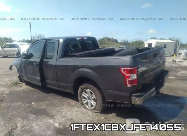 1FTEX1CBXJFE74055 фото 4