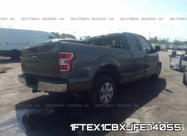 1FTEX1CBXJFE74055 фото 5