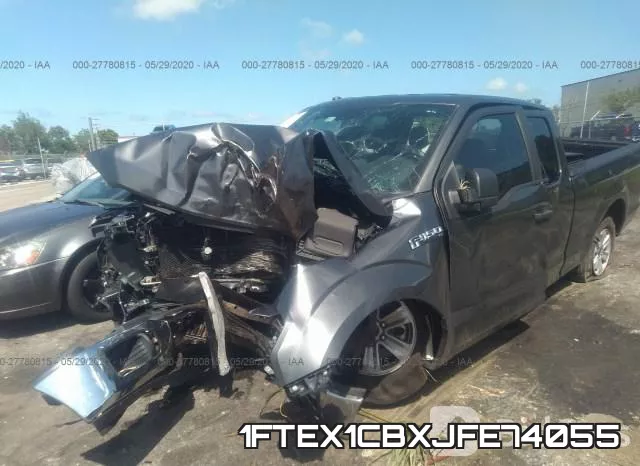 1FTEX1CBXJFE74055 фото 7