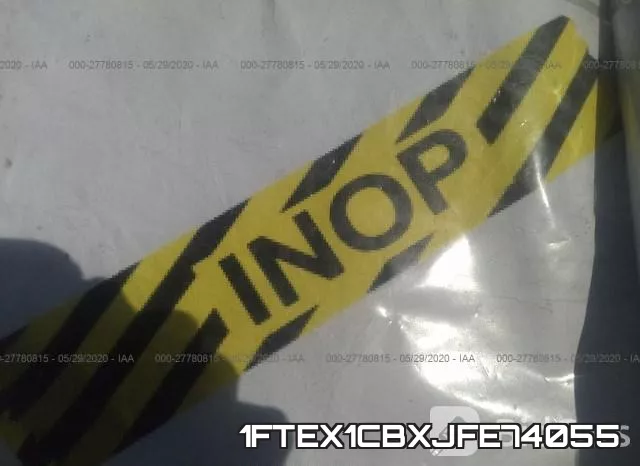 1FTEX1CBXJFE74055 фото 8