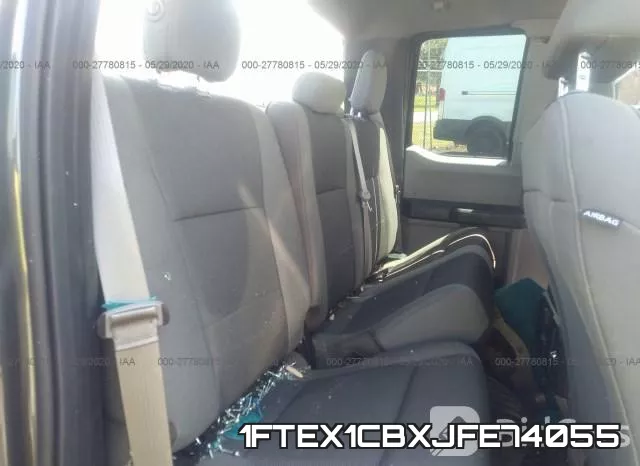 1FTEX1CBXJFE74055 фото 9