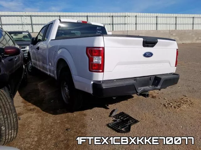 1FTEX1CBXKKE70077 фото 4