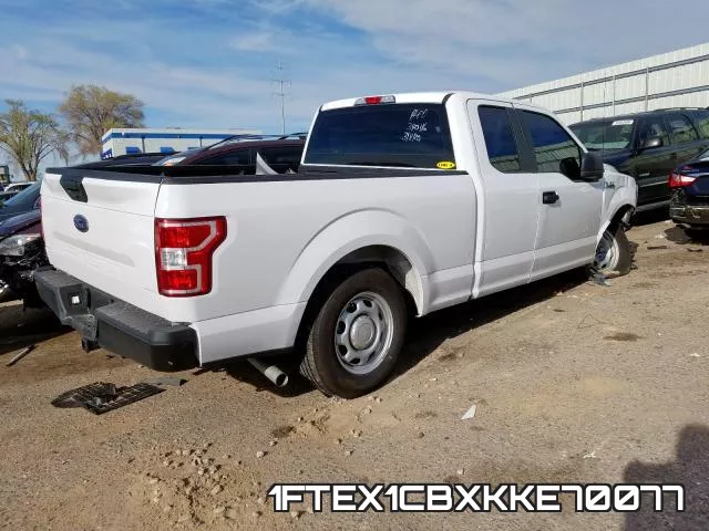 1FTEX1CBXKKE70077 фото 5