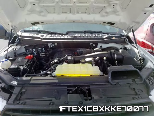 1FTEX1CBXKKE70077 фото 8