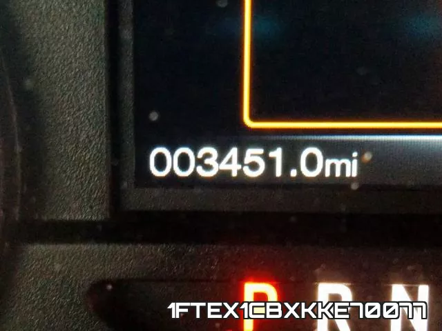 1FTEX1CBXKKE70077 фото 9