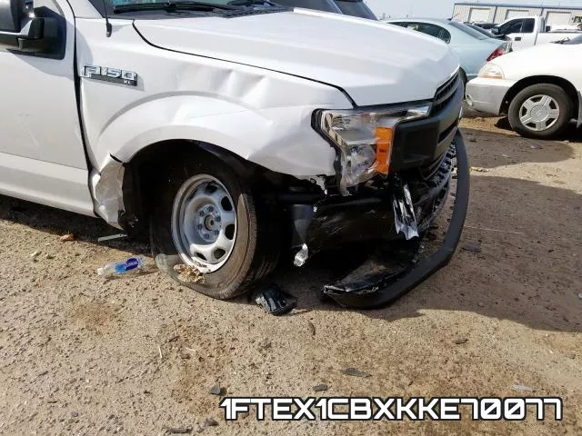 1FTEX1CBXKKE70077 фото 10