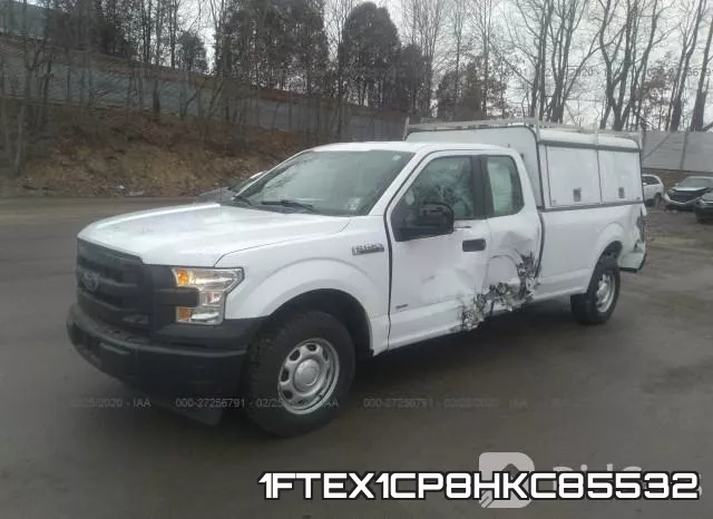 1FTEX1CP8HKC85532 фото 3