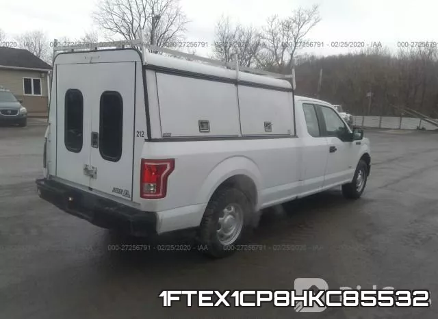 1FTEX1CP8HKC85532 фото 5