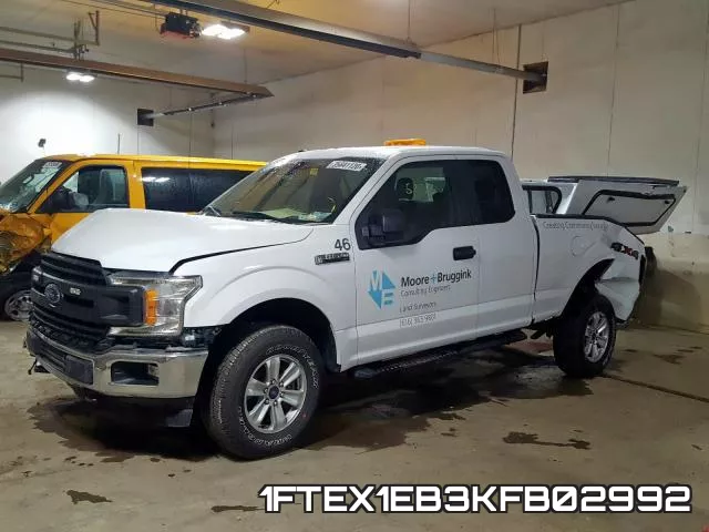 1FTEX1EB3KFB02992 фото 3