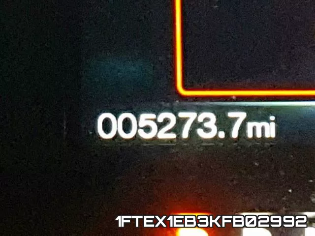 1FTEX1EB3KFB02992 фото 9