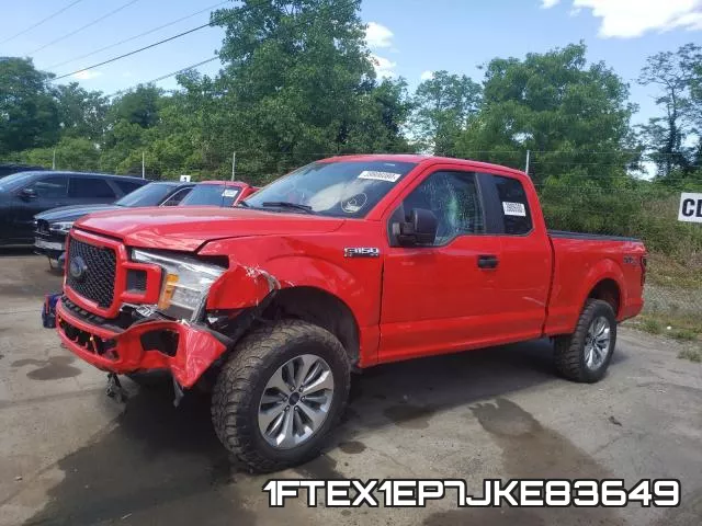 1FTEX1EP7JKE83649 фото 3
