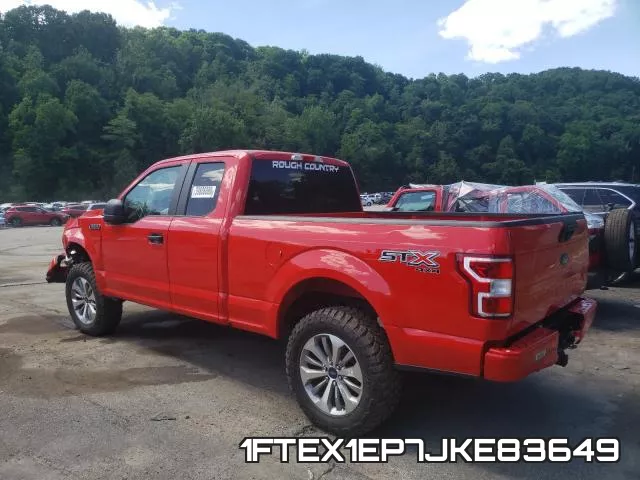 1FTEX1EP7JKE83649 фото 4