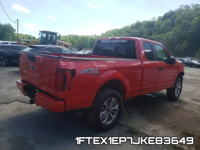 1FTEX1EP7JKE83649 фото 5