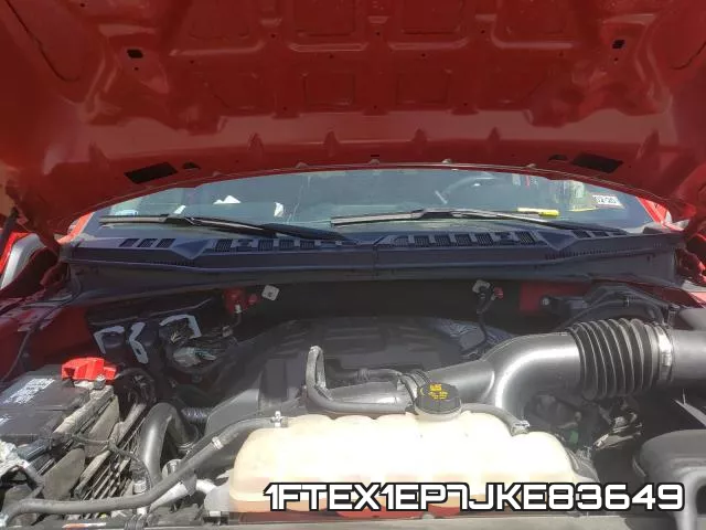 1FTEX1EP7JKE83649 фото 8
