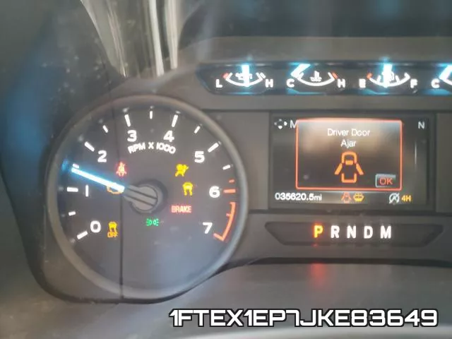 1FTEX1EP7JKE83649 фото 9