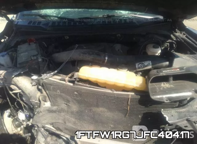 1FTFW1RG7JFC40417 фото 2