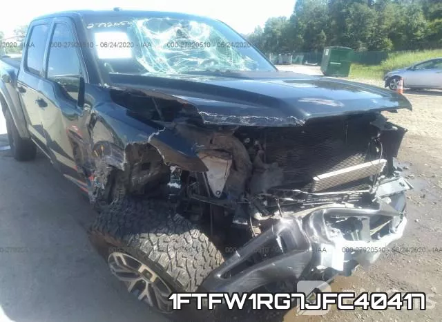 1FTFW1RG7JFC40417 фото 7