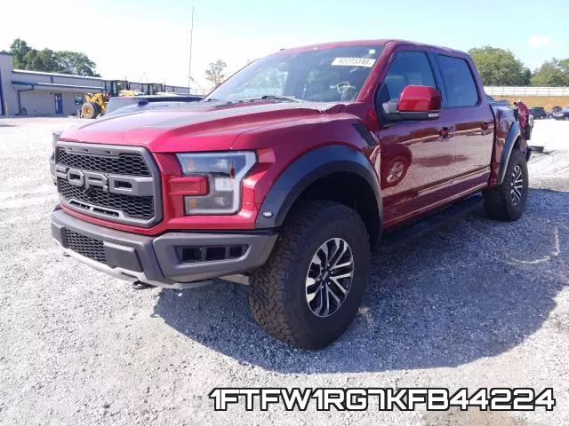 1FTFW1RG7KFB44224 фото 3