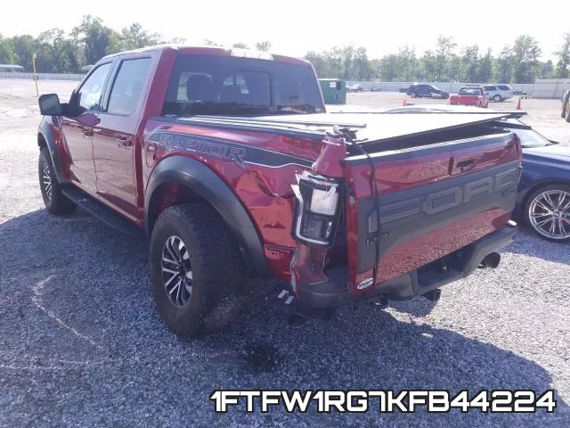 1FTFW1RG7KFB44224 фото 4