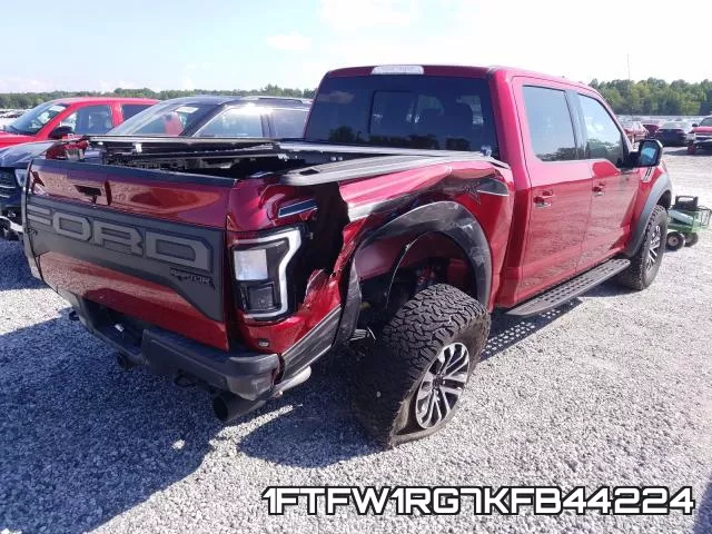1FTFW1RG7KFB44224 фото 5