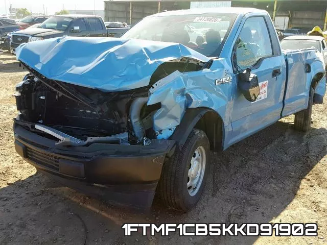 1FTMF1CB5KKD91902 фото 3
