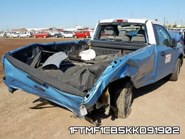 1FTMF1CB5KKD91902 фото 5