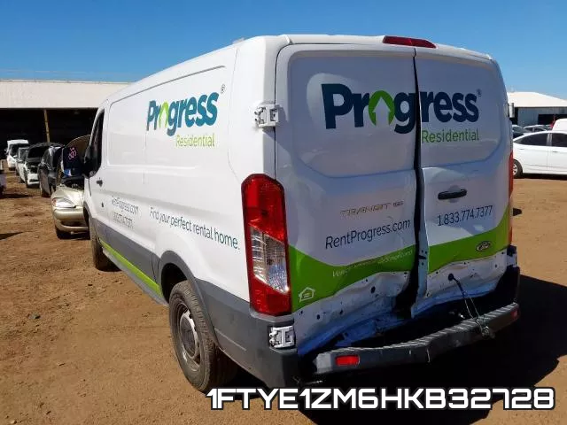 1FTYE1ZM6HKB32728 фото 4