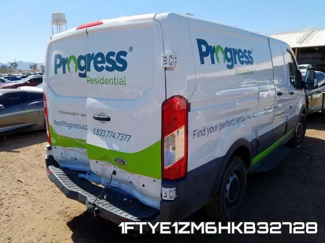 1FTYE1ZM6HKB32728 фото 5
