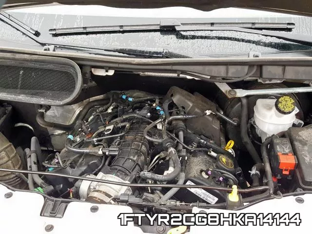1FTYR2CG8HKA14144 фото 8