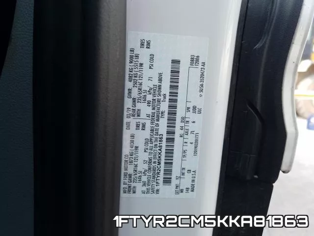 1FTYR2CM5KKA81863 фото 2