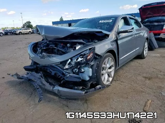 1G1145S33HU174221 фото 3