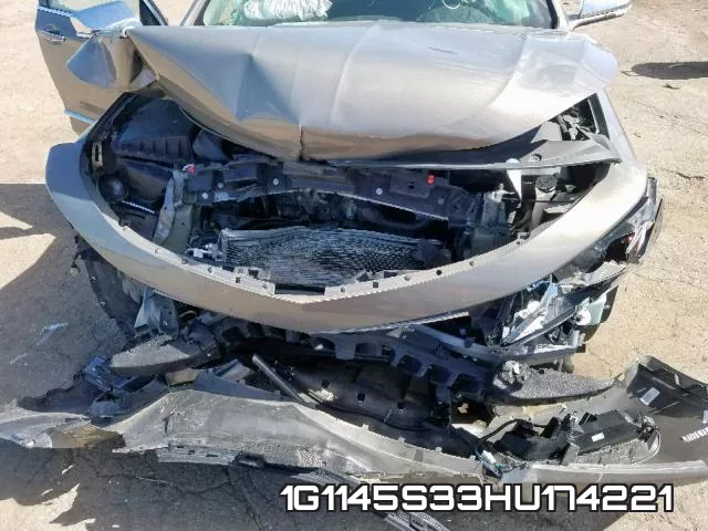 1G1145S33HU174221 фото 8