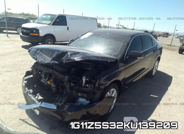 1G11Z5S32KU139209 фото 3