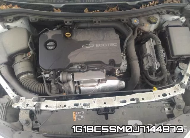 1G1BC5SM0J7144873 фото 2