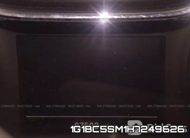 1G1BC5SM1H7249626 фото 8