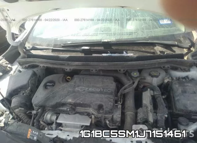 1G1BC5SM1J7151461 фото 2